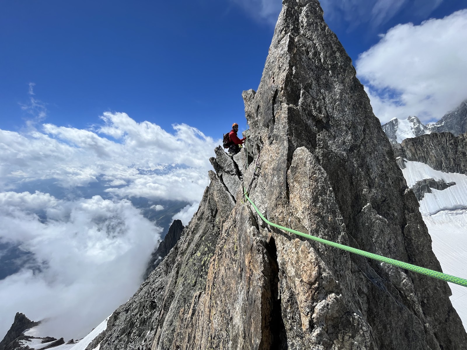 Sommet de l'Aiguille Croux
