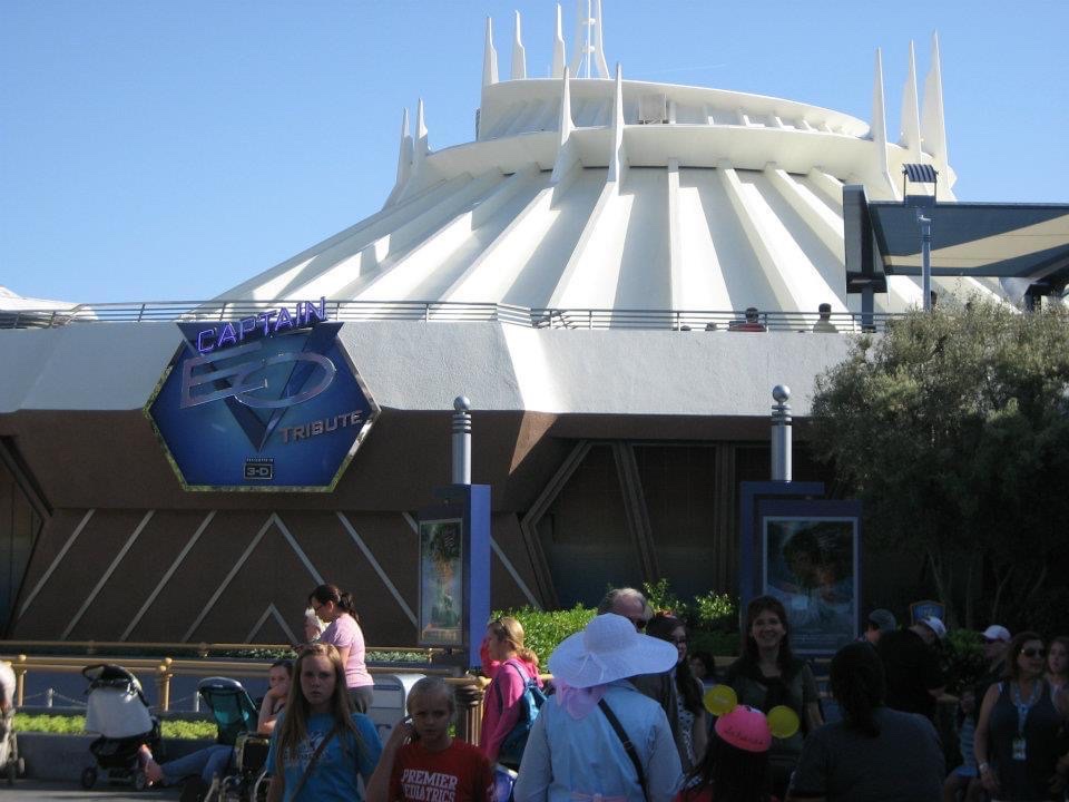 Space Mountain — Oficiais