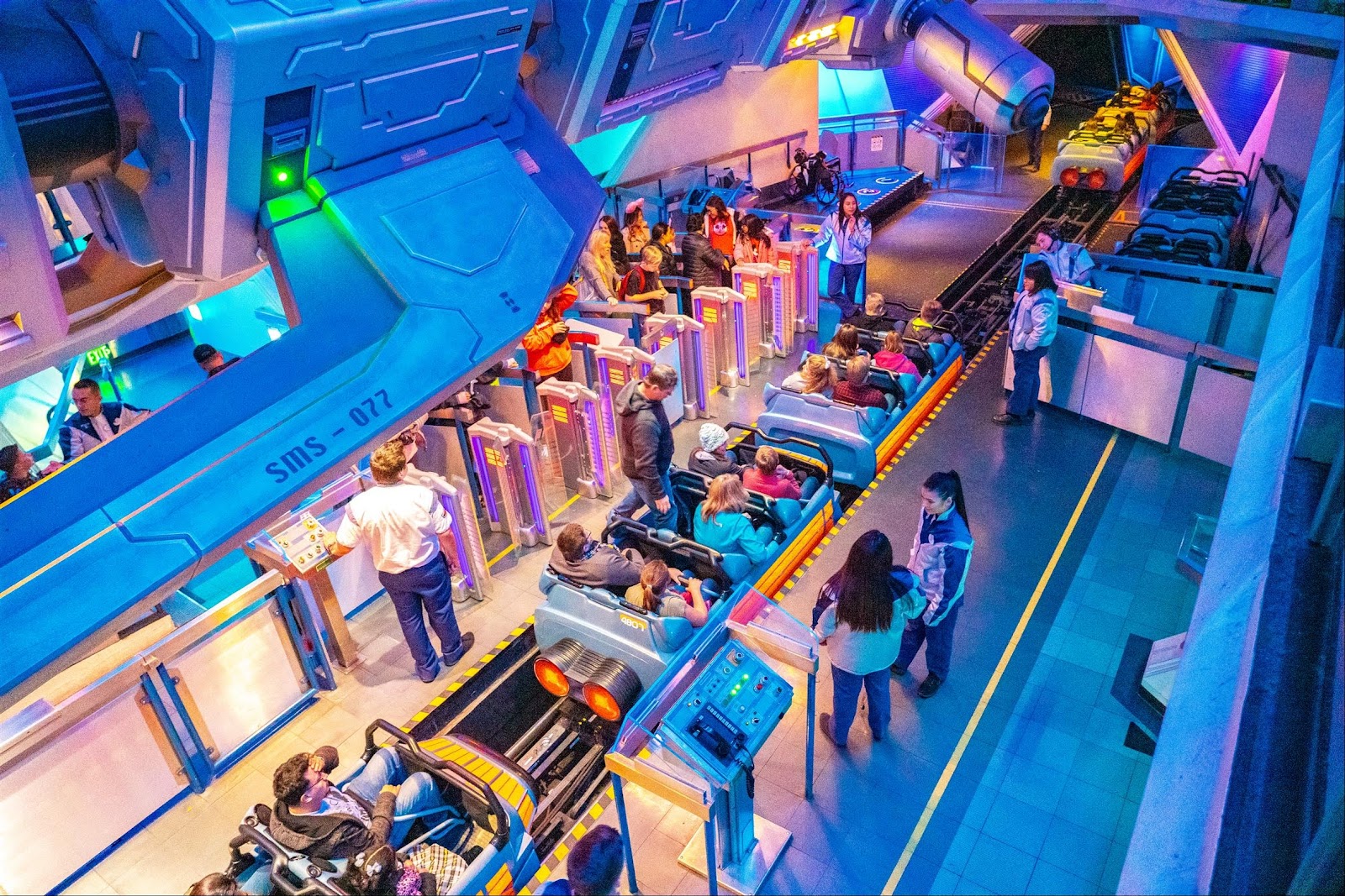 Space Mountain — Oficiais