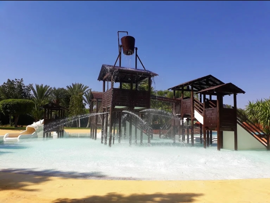 Splash area — Oficiais