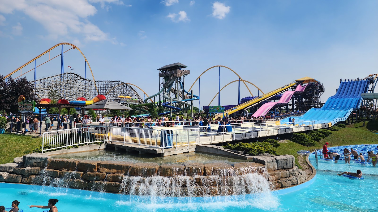 Splash Works Wave Pool