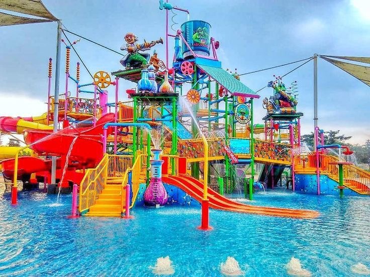Splashers Kids' Play Area — Oficiais
