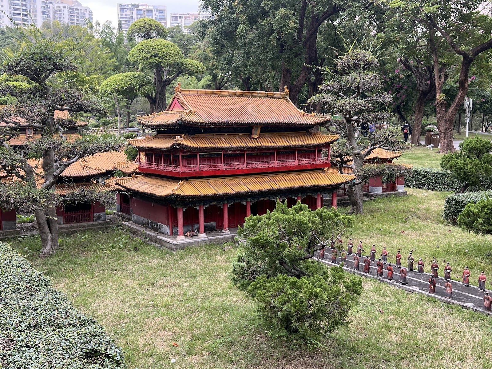 Splendid China Folk Village — Oficiais