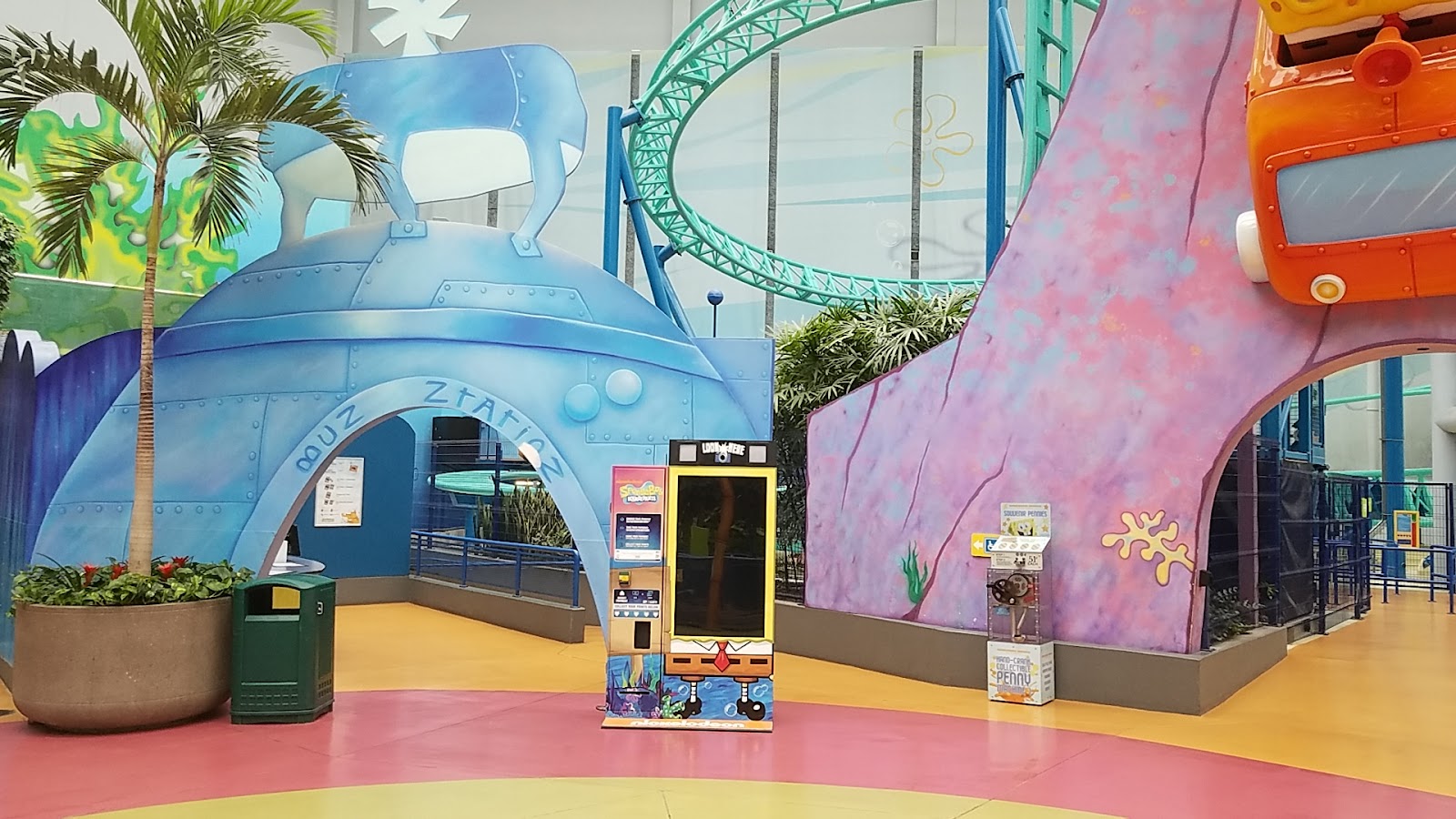 SpongeBob SquarePants Rock Bottom Plunge — Oficiais