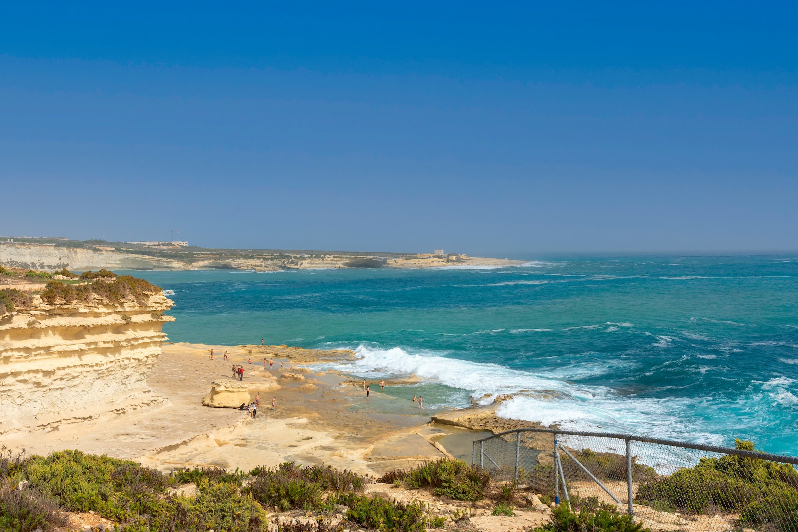 St.Peter's Pool — Oficiais