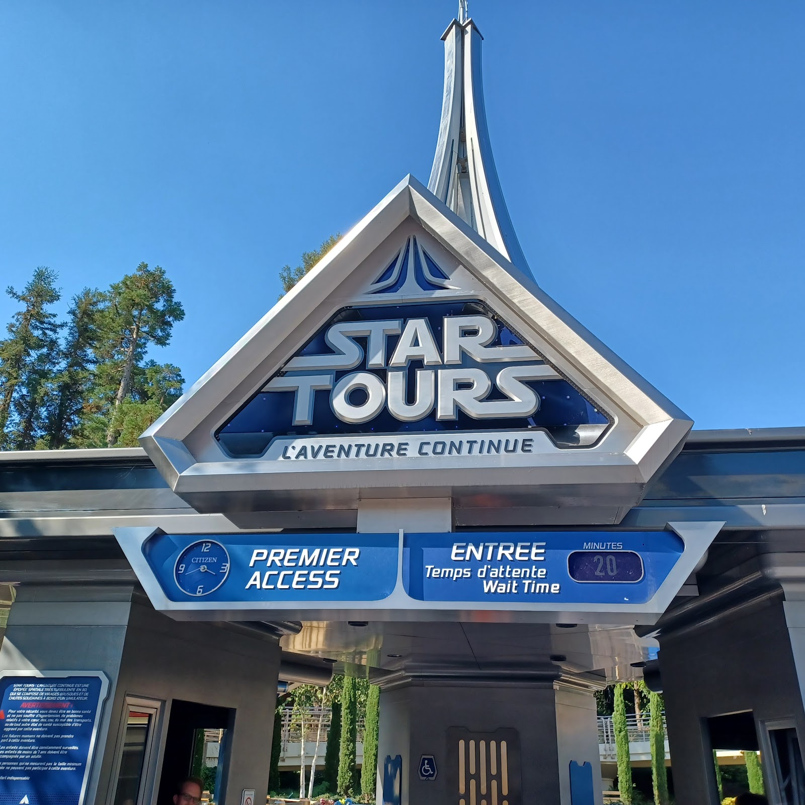 Star Tours: The Adventures Continue — Oficiais
