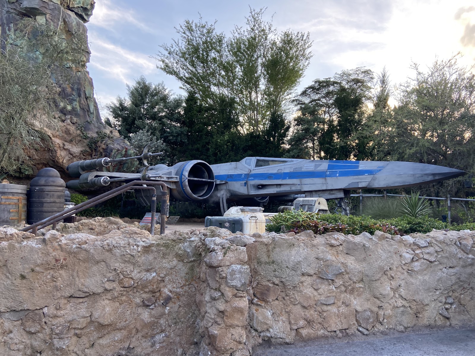 Star Wars: Rise of the Resistance — Oficiais