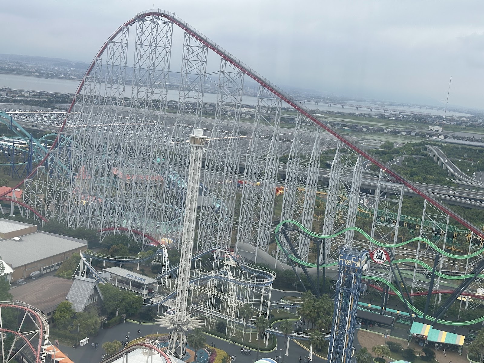 Steel Dragon 2000 — Oficiais