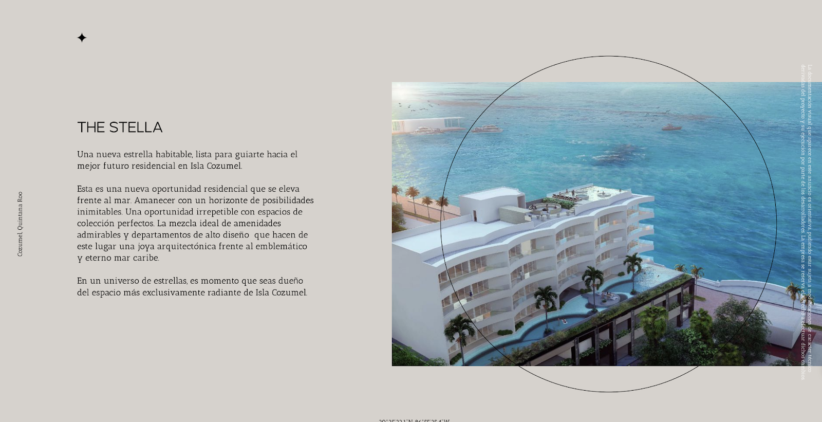 Stela — Oficiais