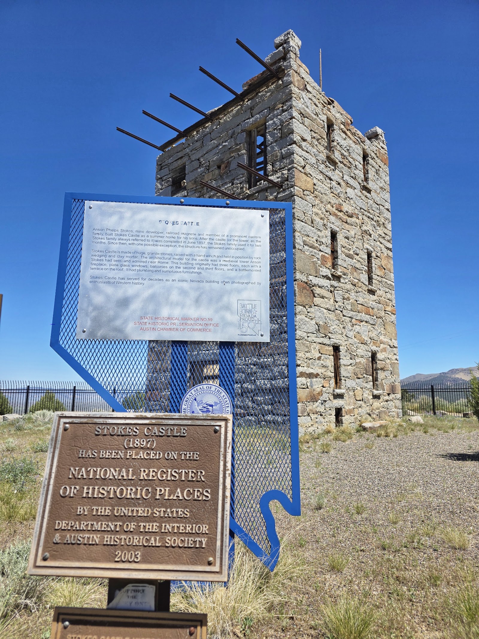 Stokes Castle