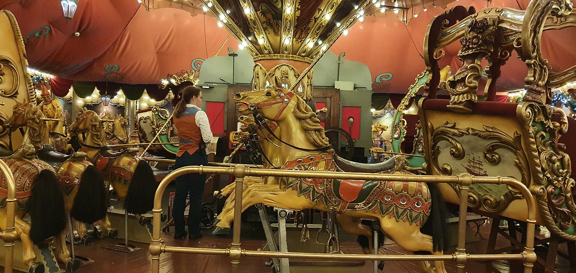 Stoomcarrousel