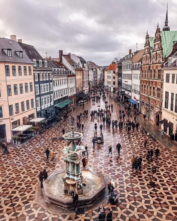 Strøget — Oficiais
