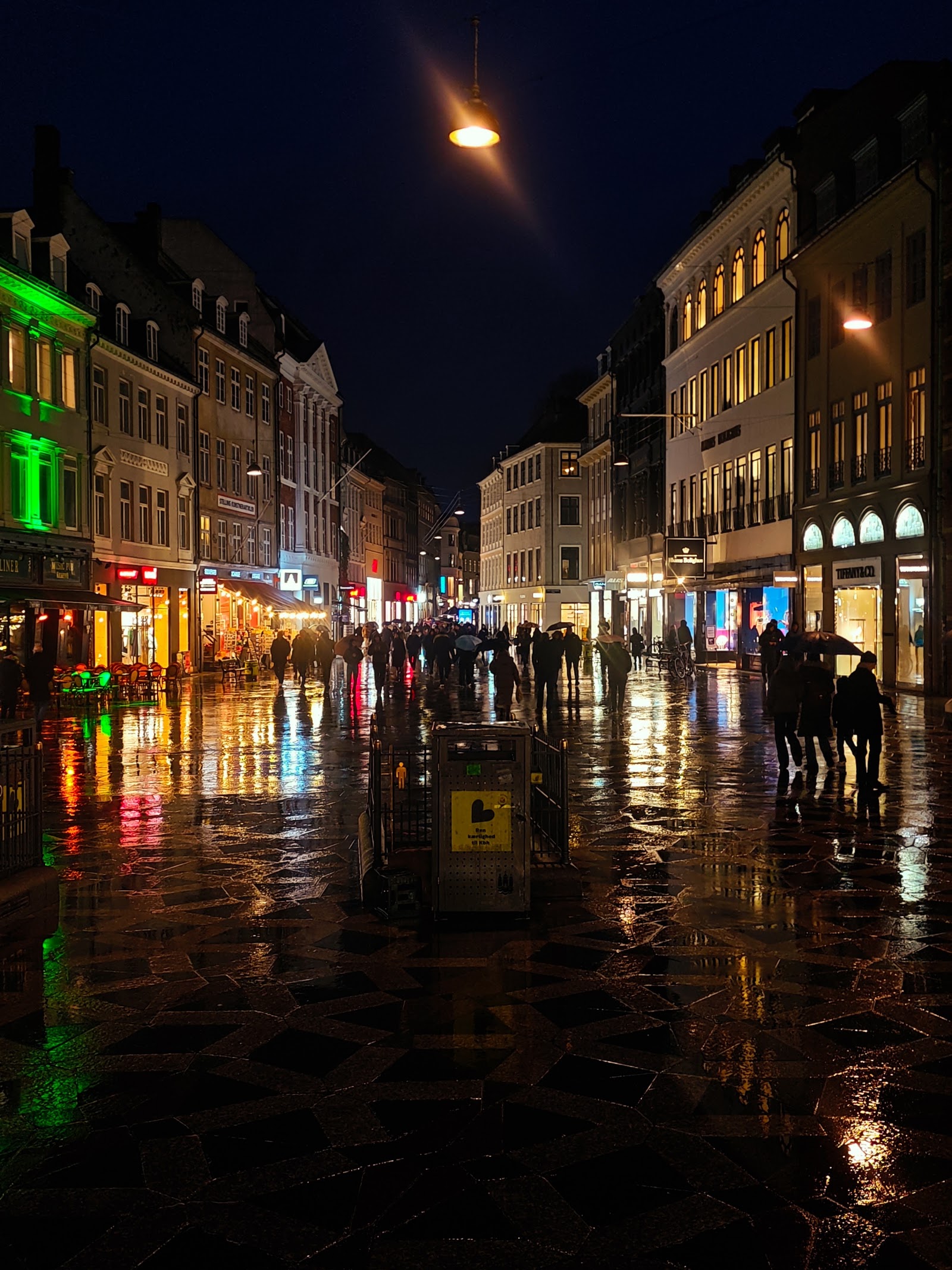 Strøget — Oficiais