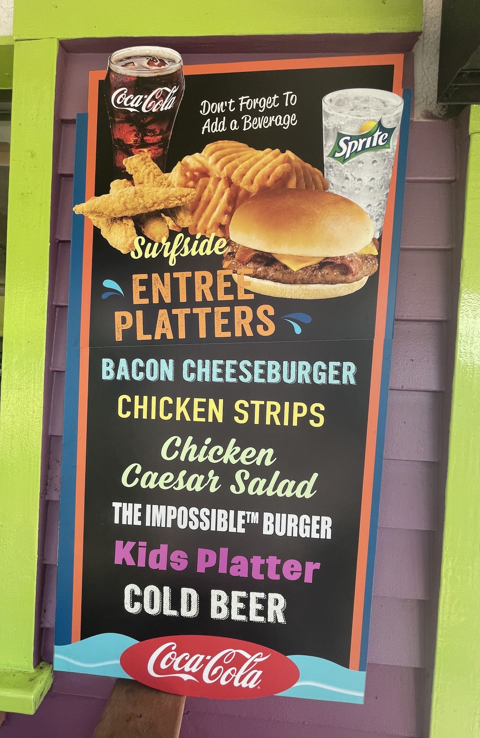 Surfside Cafe — Oficiais