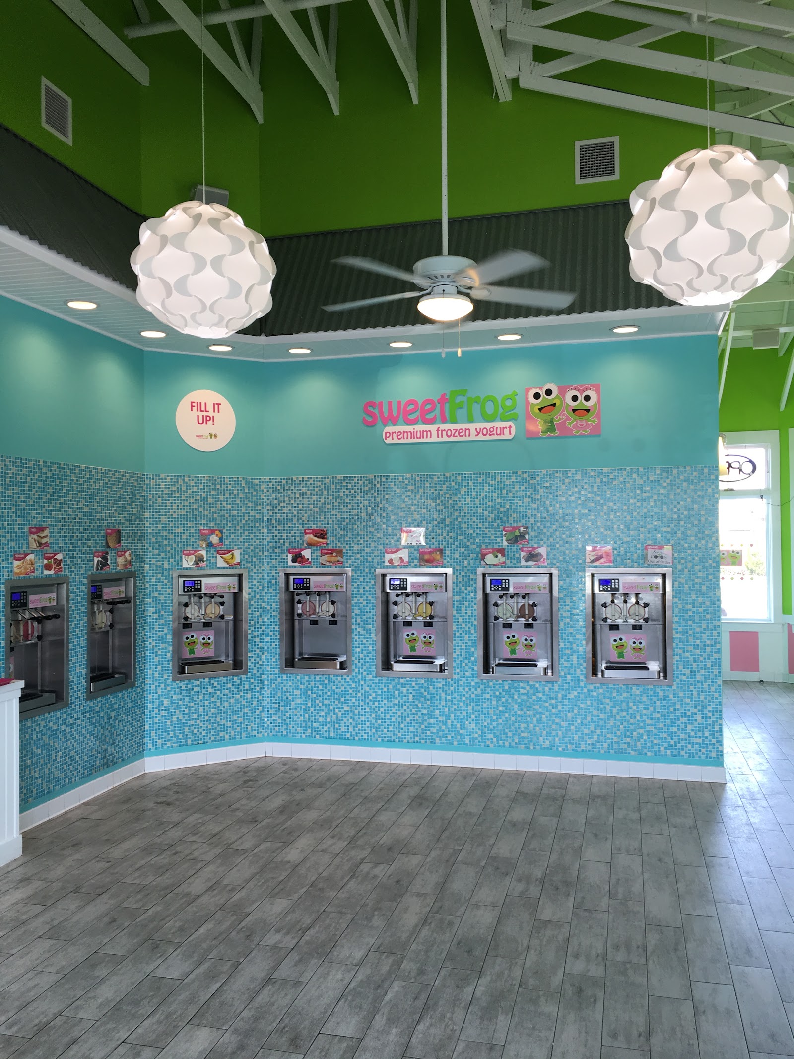 Sweet Frog Frozen Yogurt