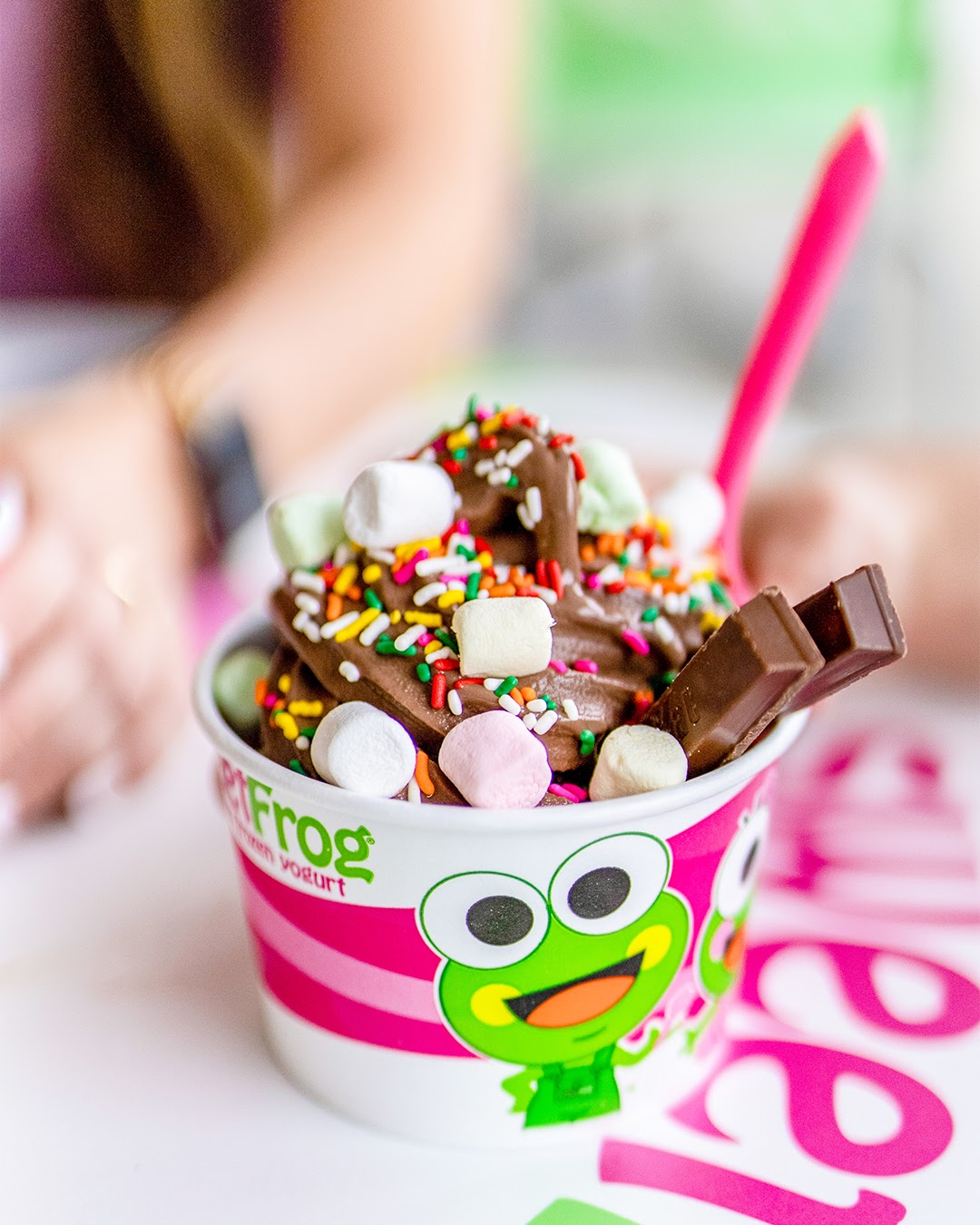 Sweet Frog Frozen Yogurt — Oficiais