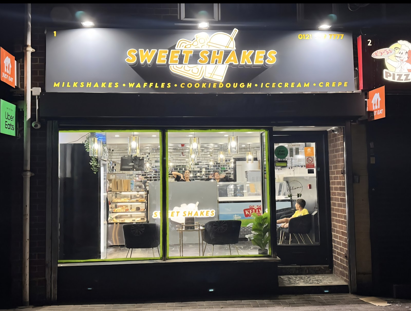 Sweet Shake