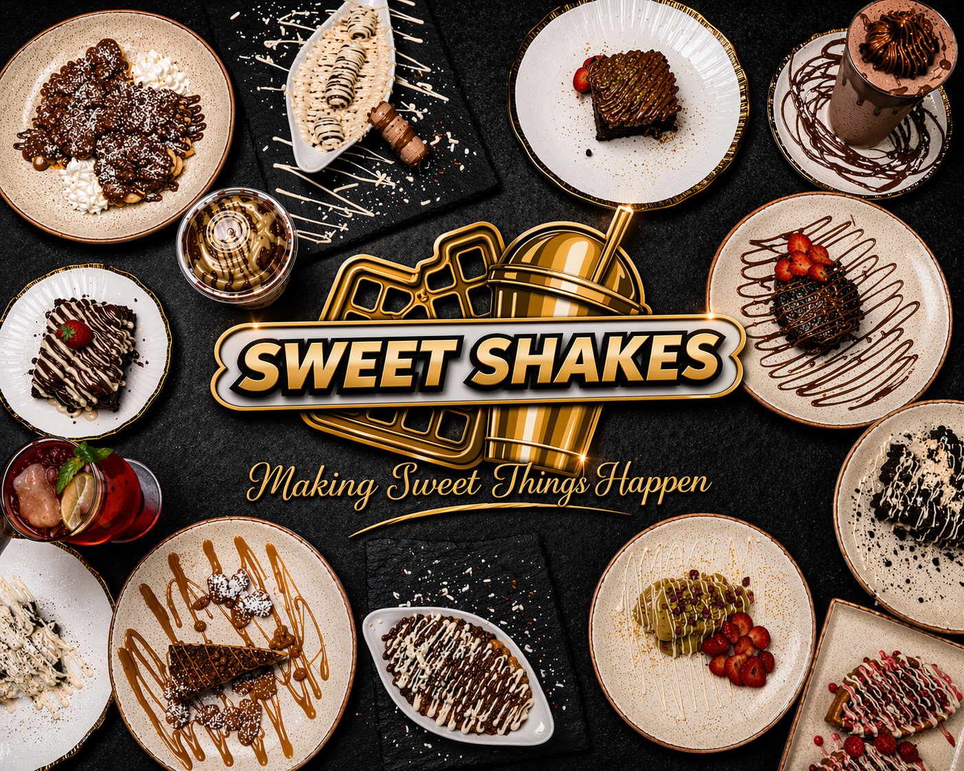 Sweet Shake — Oficiais