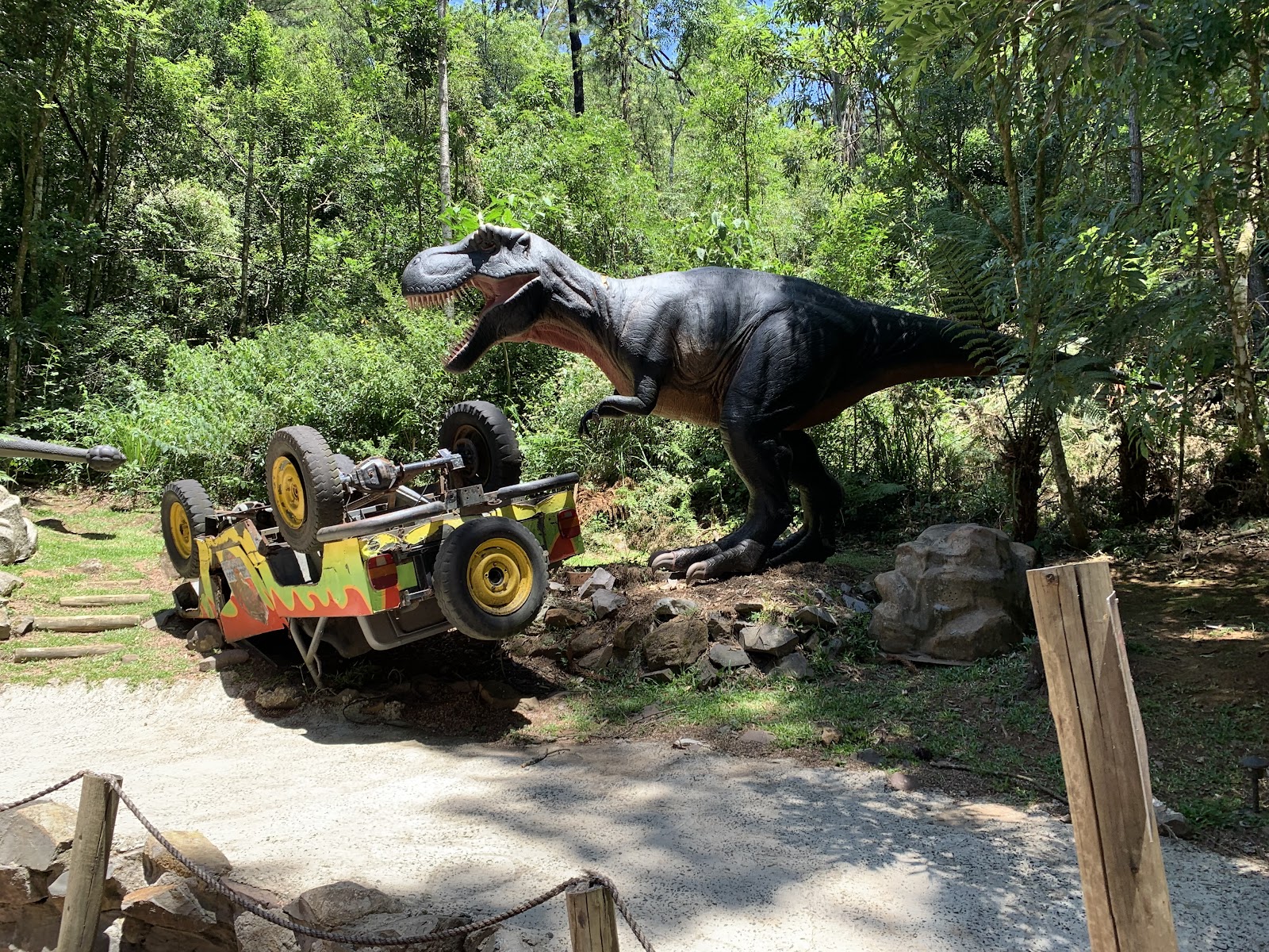 T-Rex — Oficiais