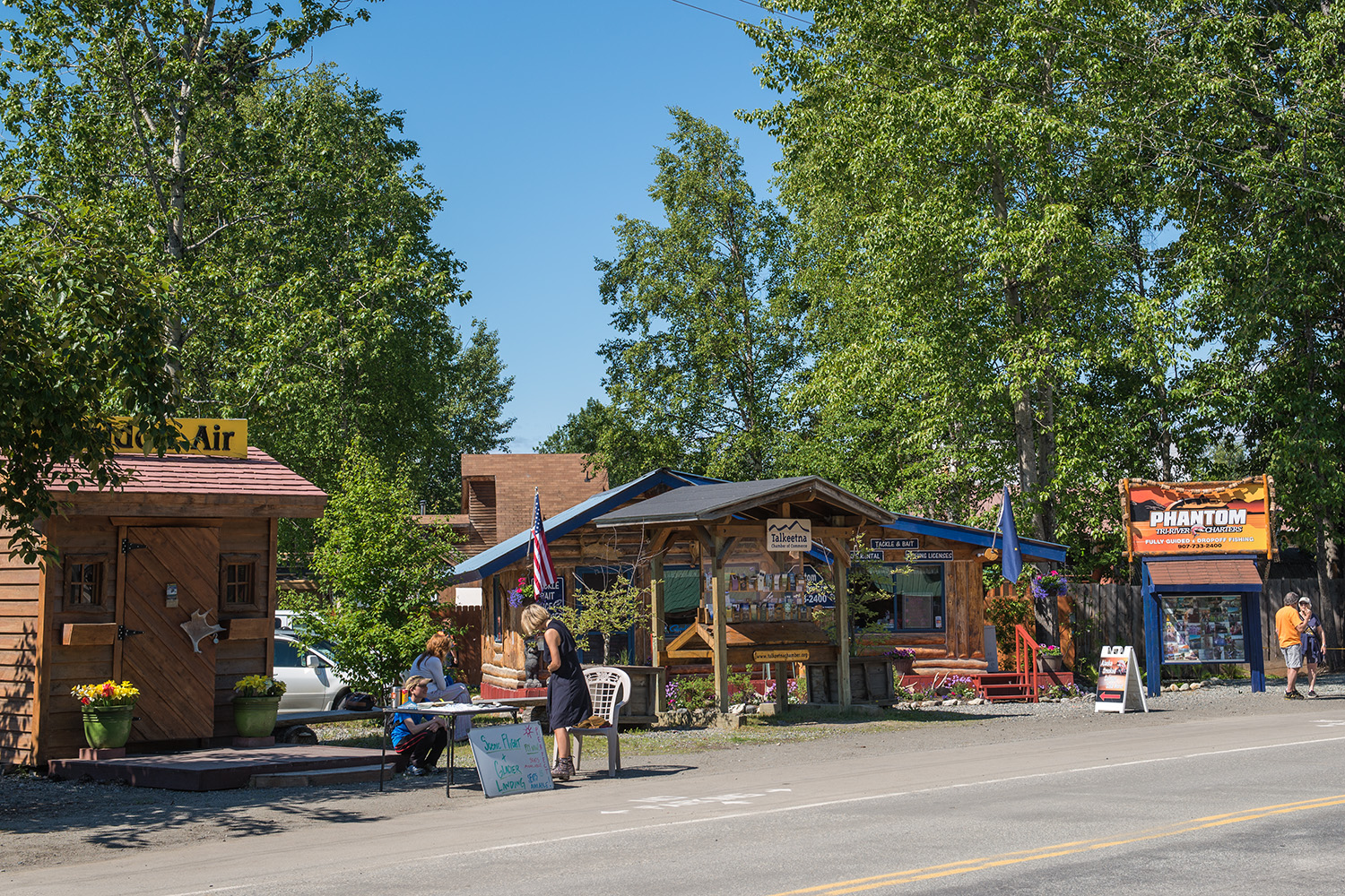 Talkeetna — Oficiais