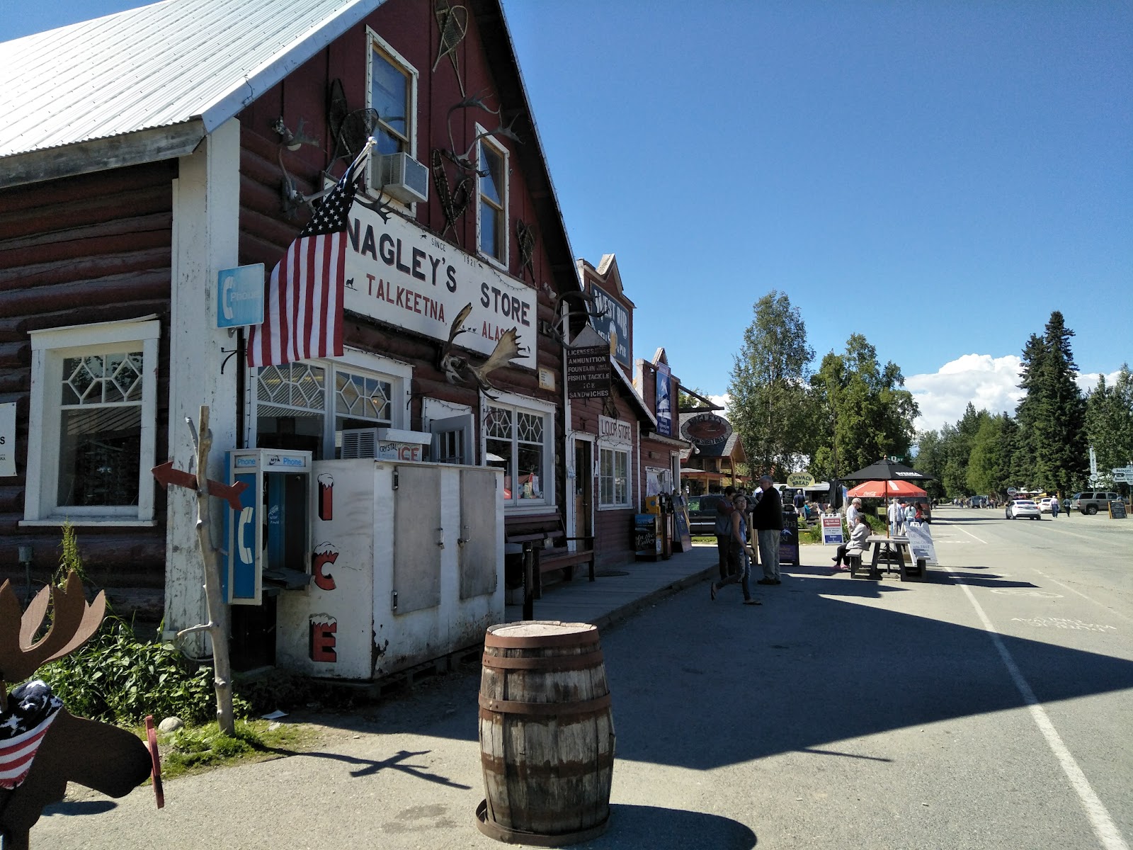 Talkeetna — Oficiais