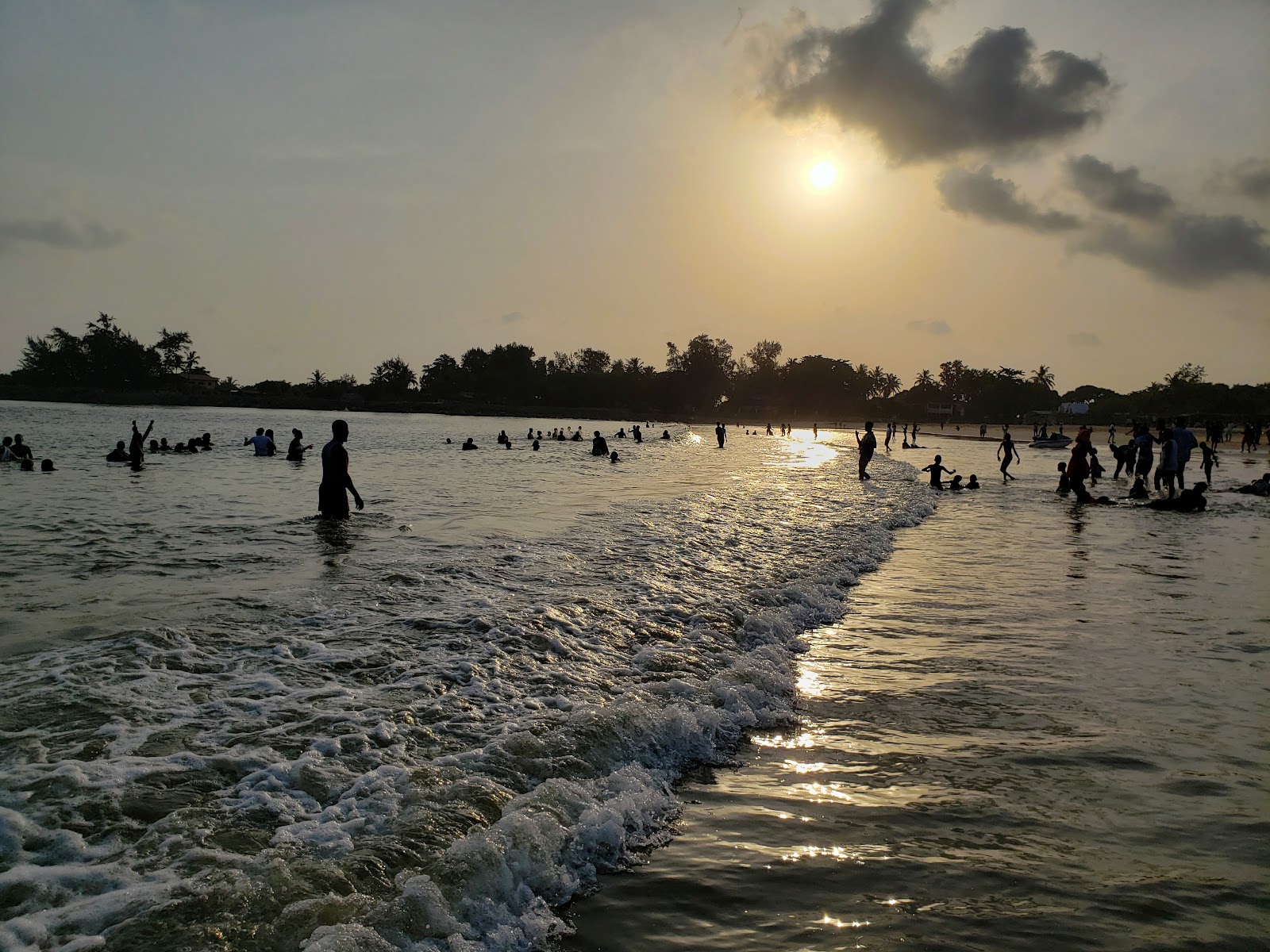 Tarkwa Bay Beach