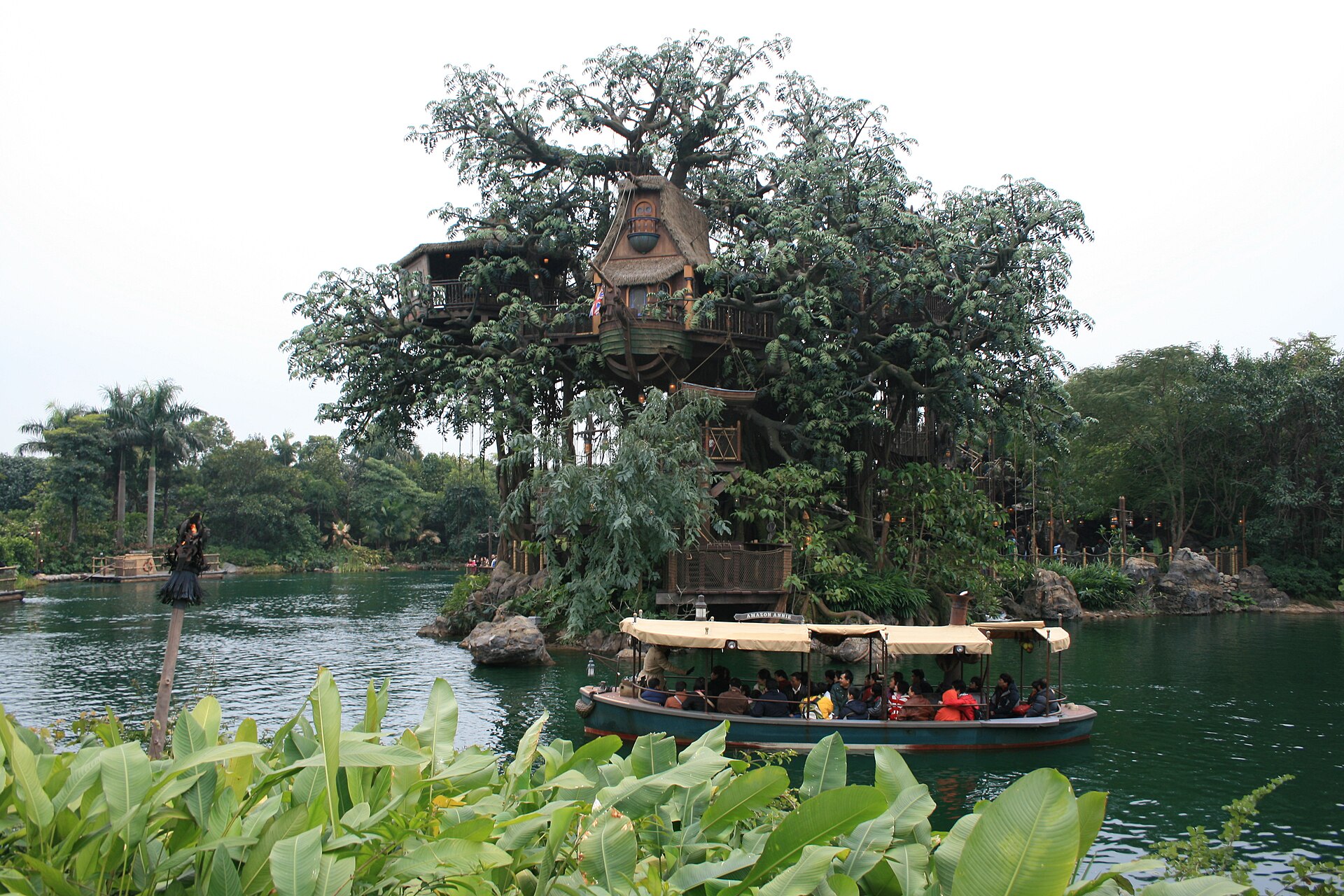 Tarzan's Treehouse