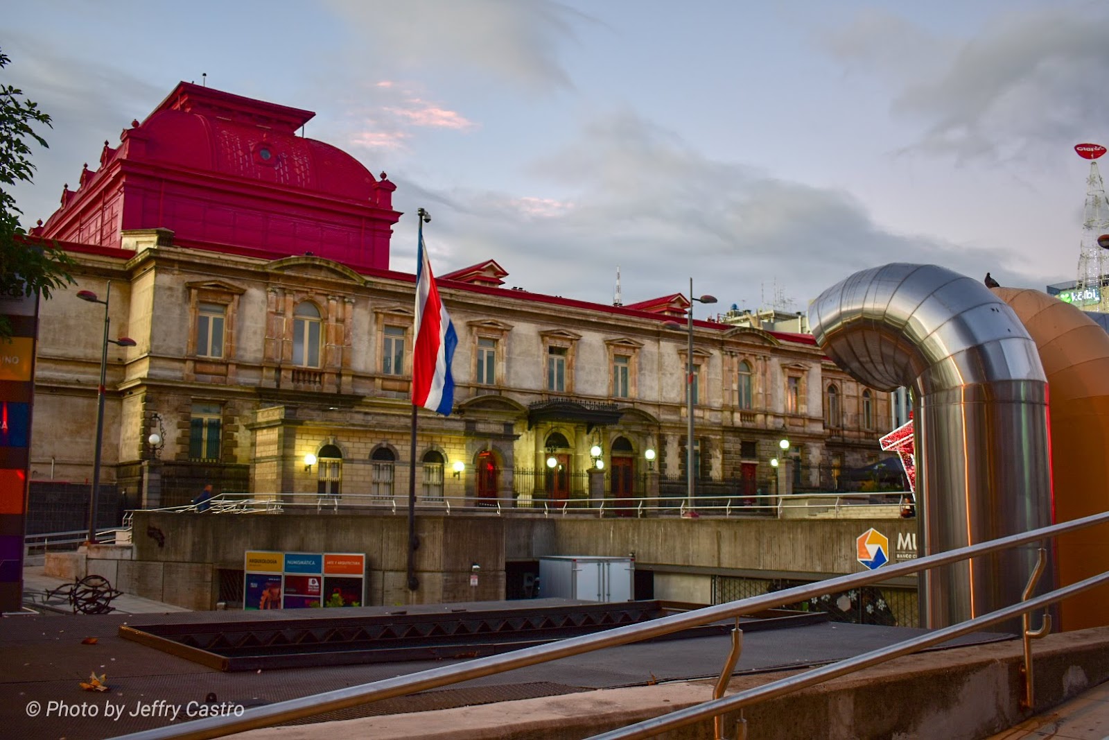 Teatro Nacional da Costa Rica — Oficiais