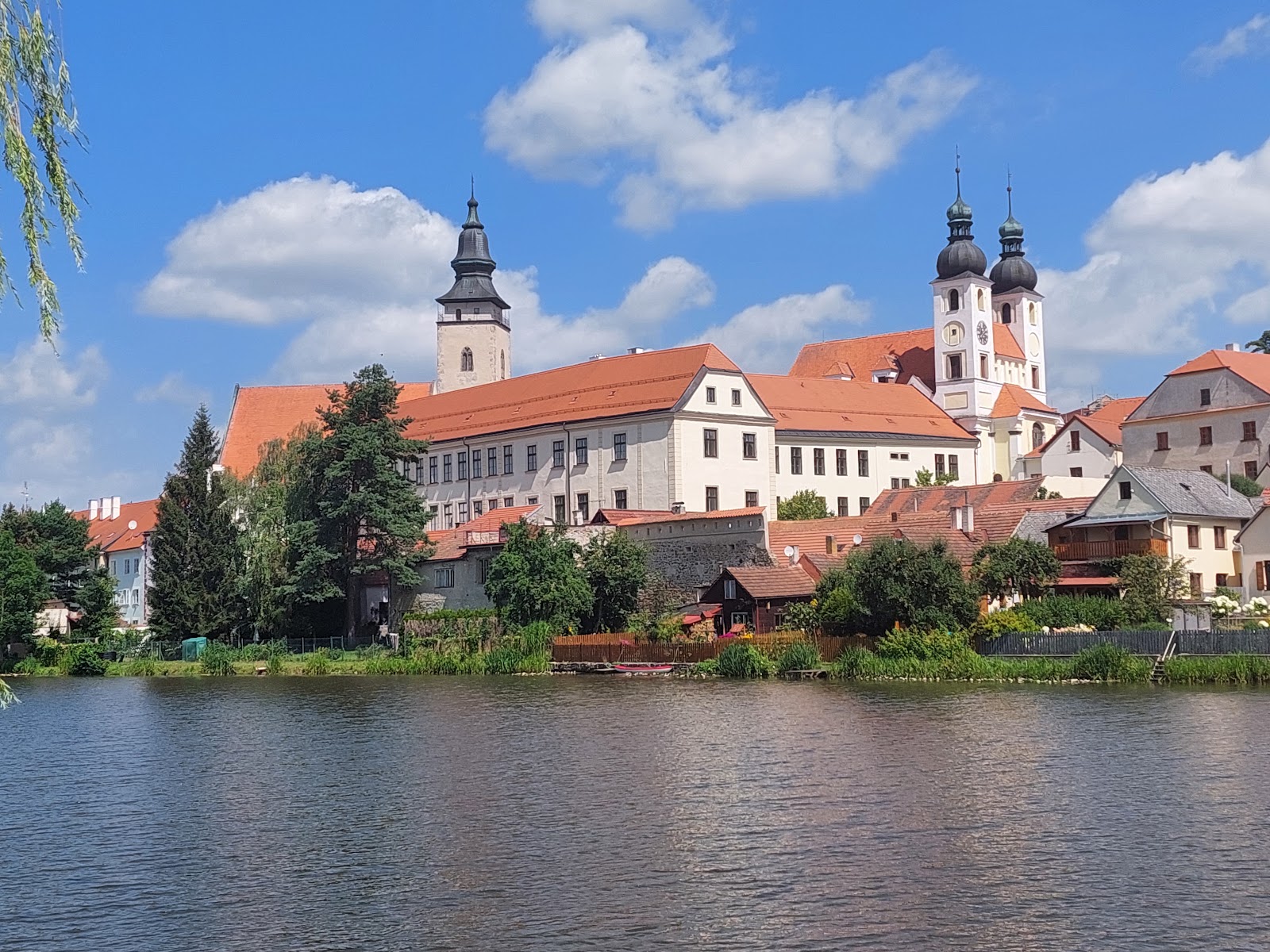 Telč Chateau — Oficiais