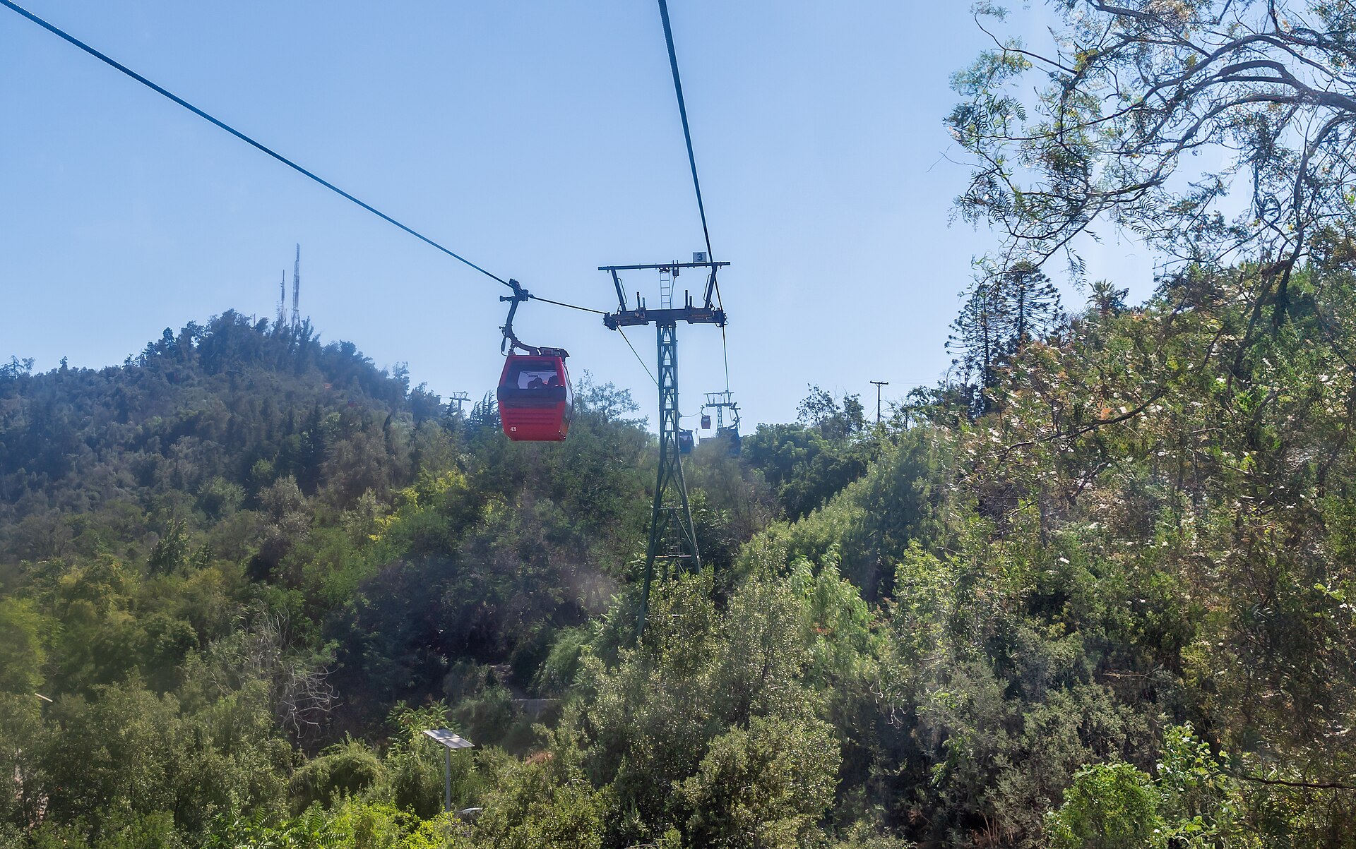 Teleférico de Santiago
