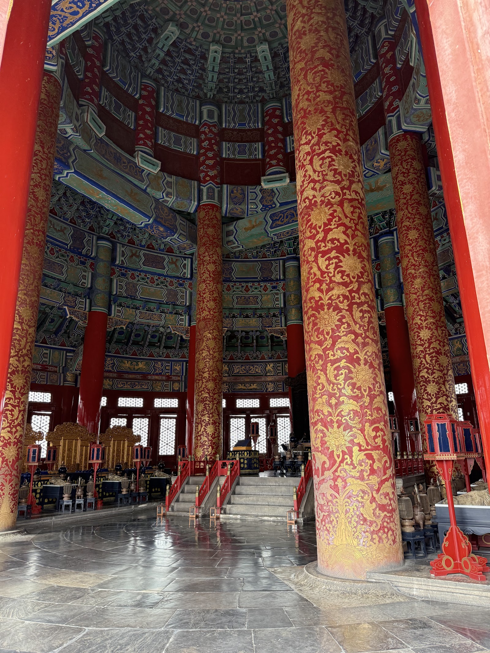 Temple of Heaven — Oficiais