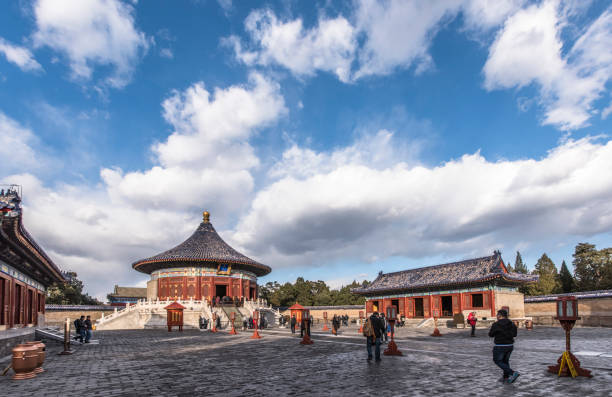 Temple of Heaven — Oficiais