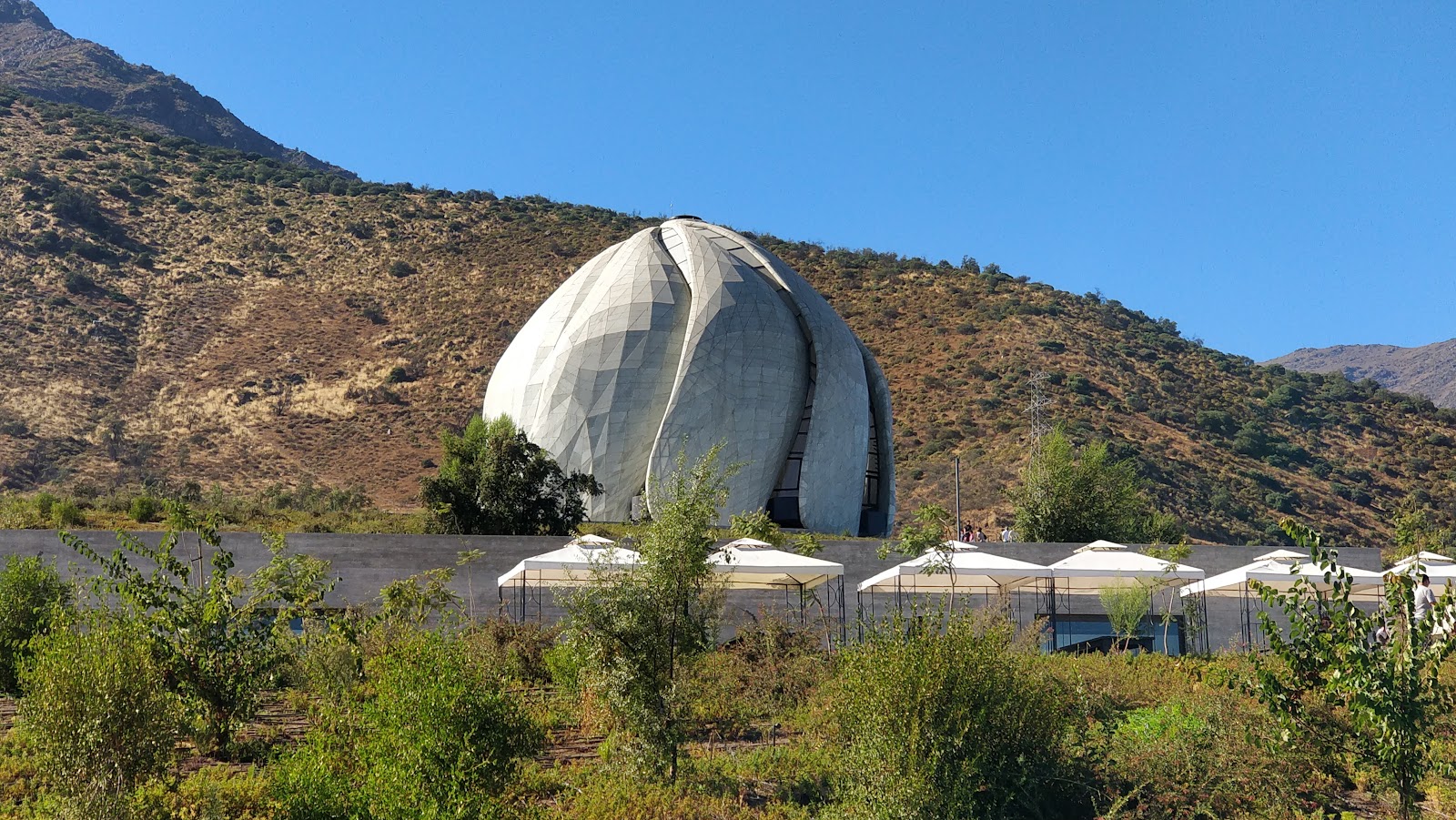 Templo Bahá'í de Sudamérica — Oficiais
