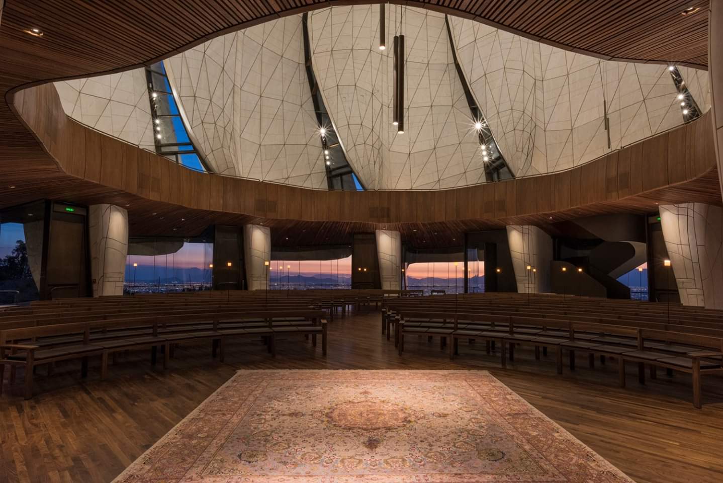 Templo Bahá'í de Sudamérica — Oficiais