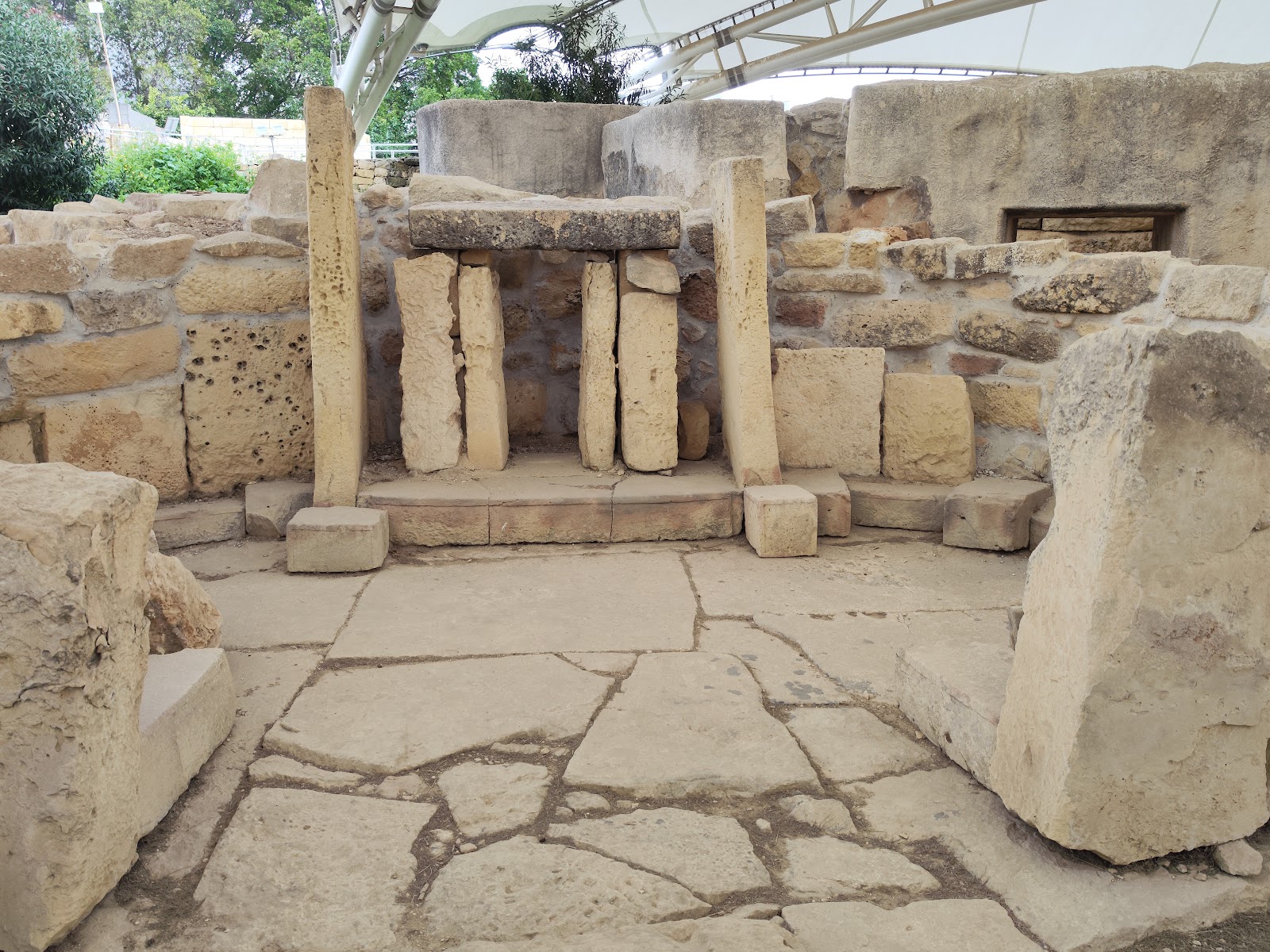 Templos de Tarxien — Oficiais