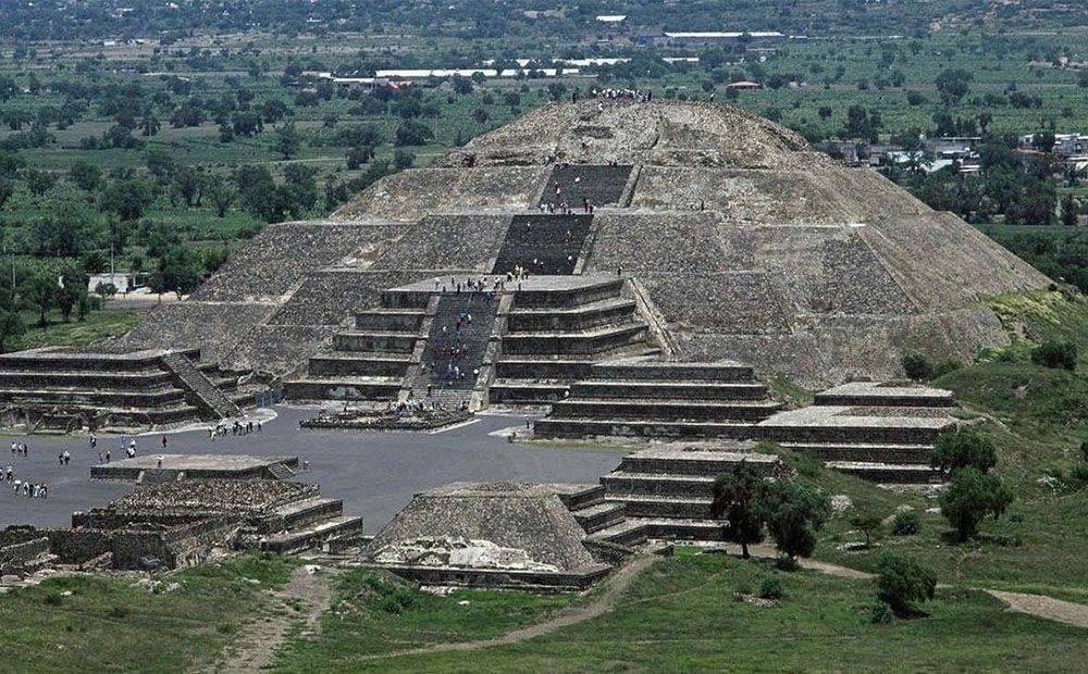 Teotihuacan — Oficiais