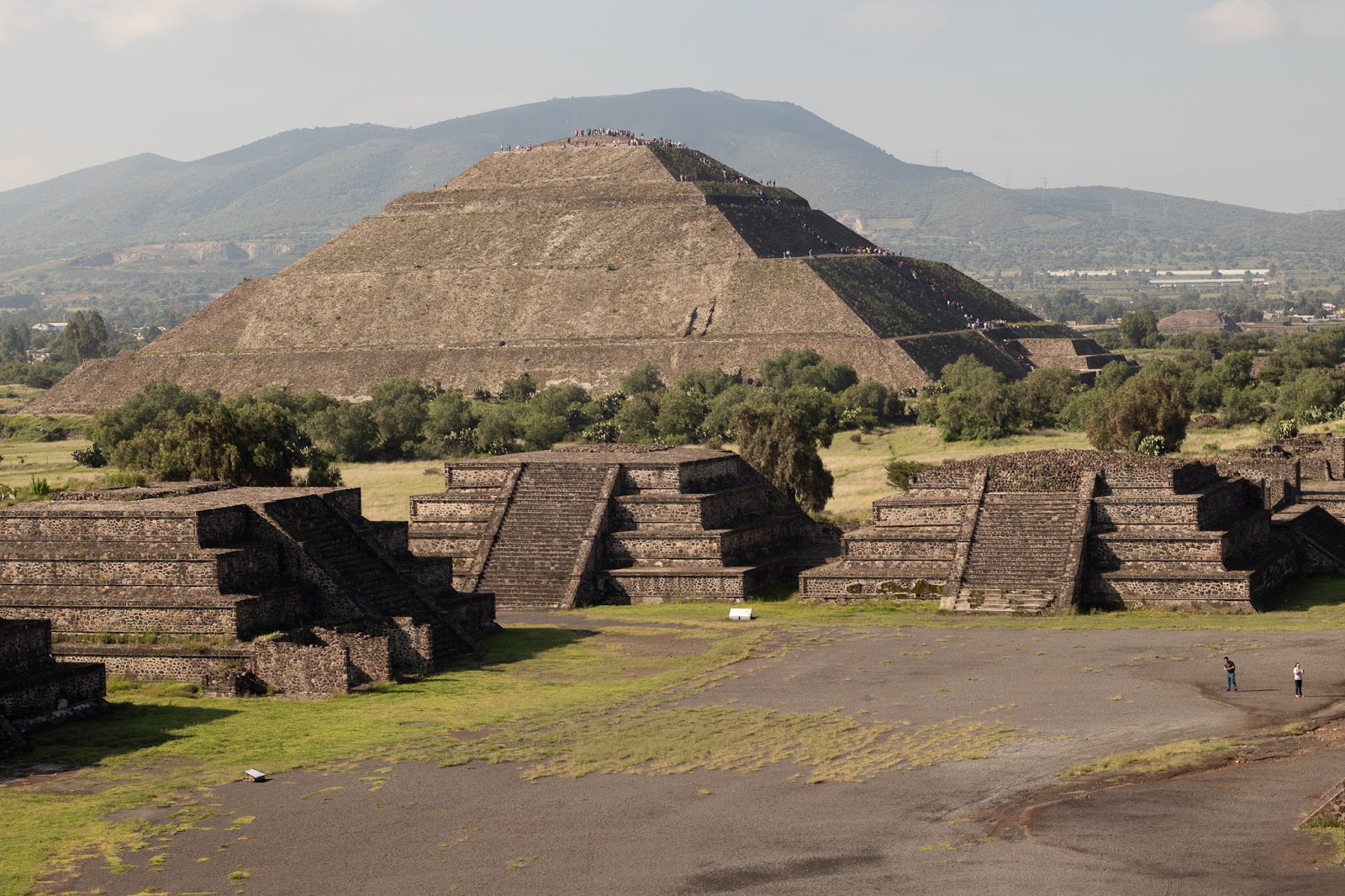Teotihuacan — Oficiais