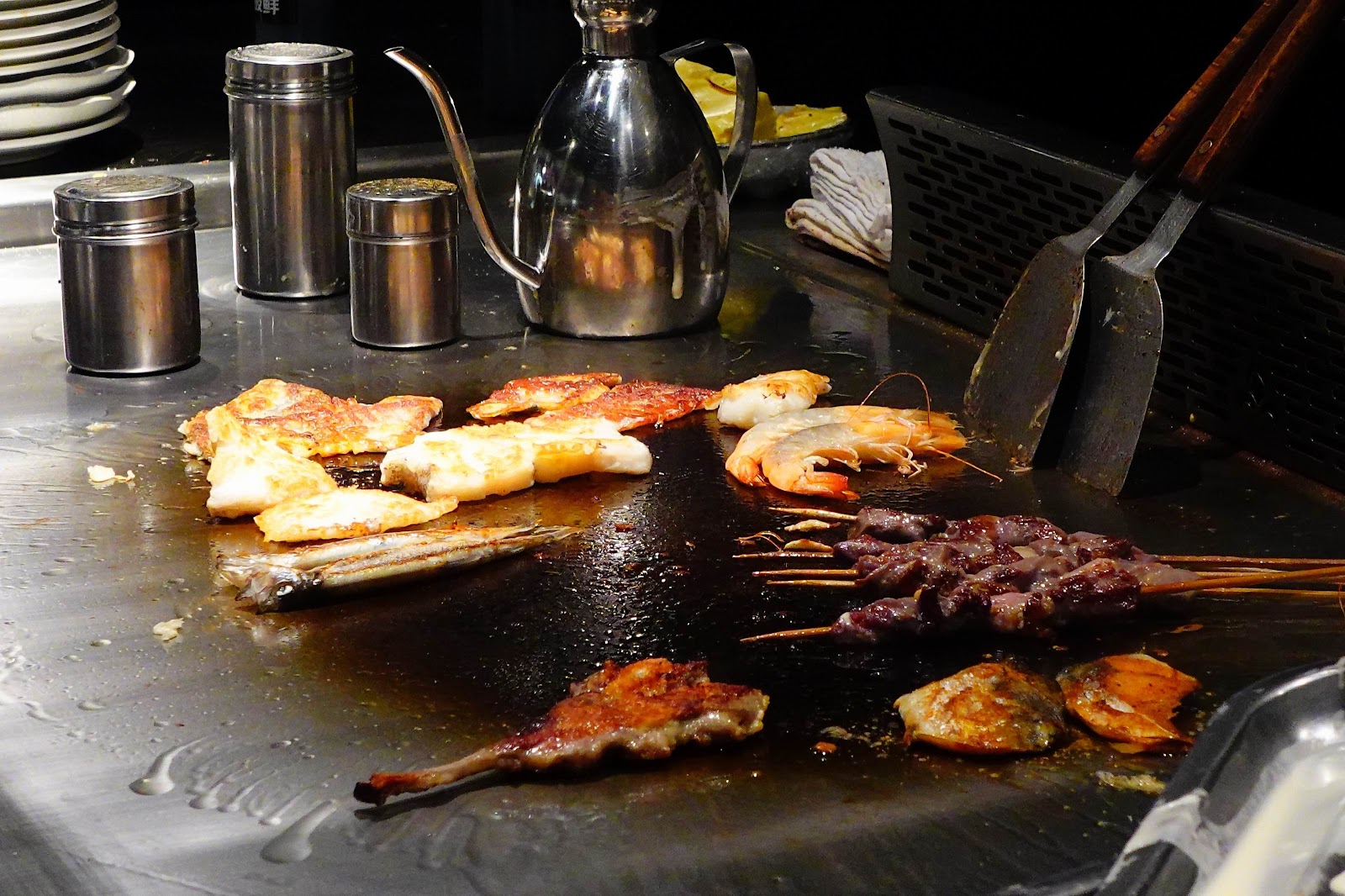 Teppanyaki Restaurant — Oficiais