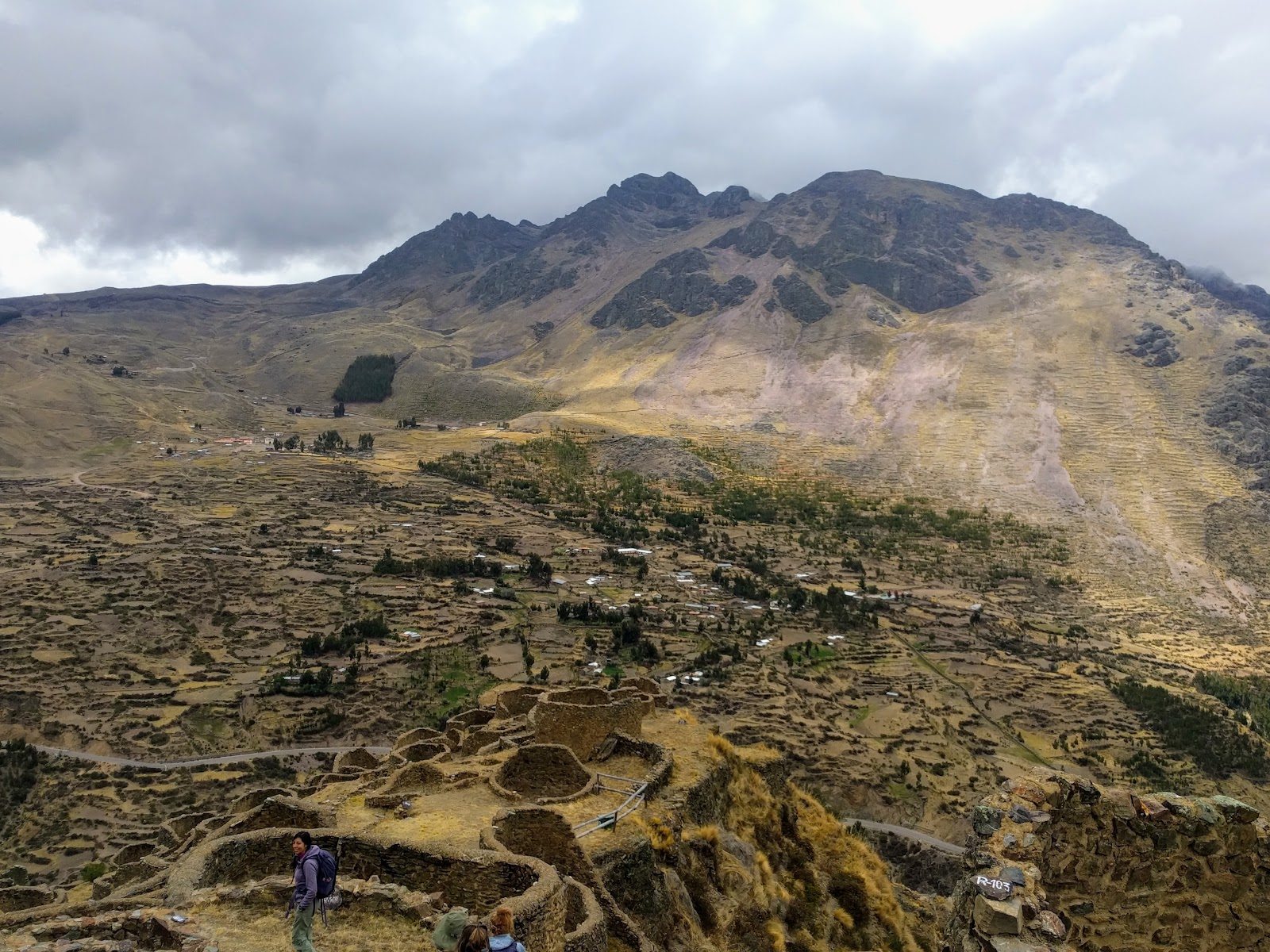 Terrazas agrícolas de Ancasmarca
