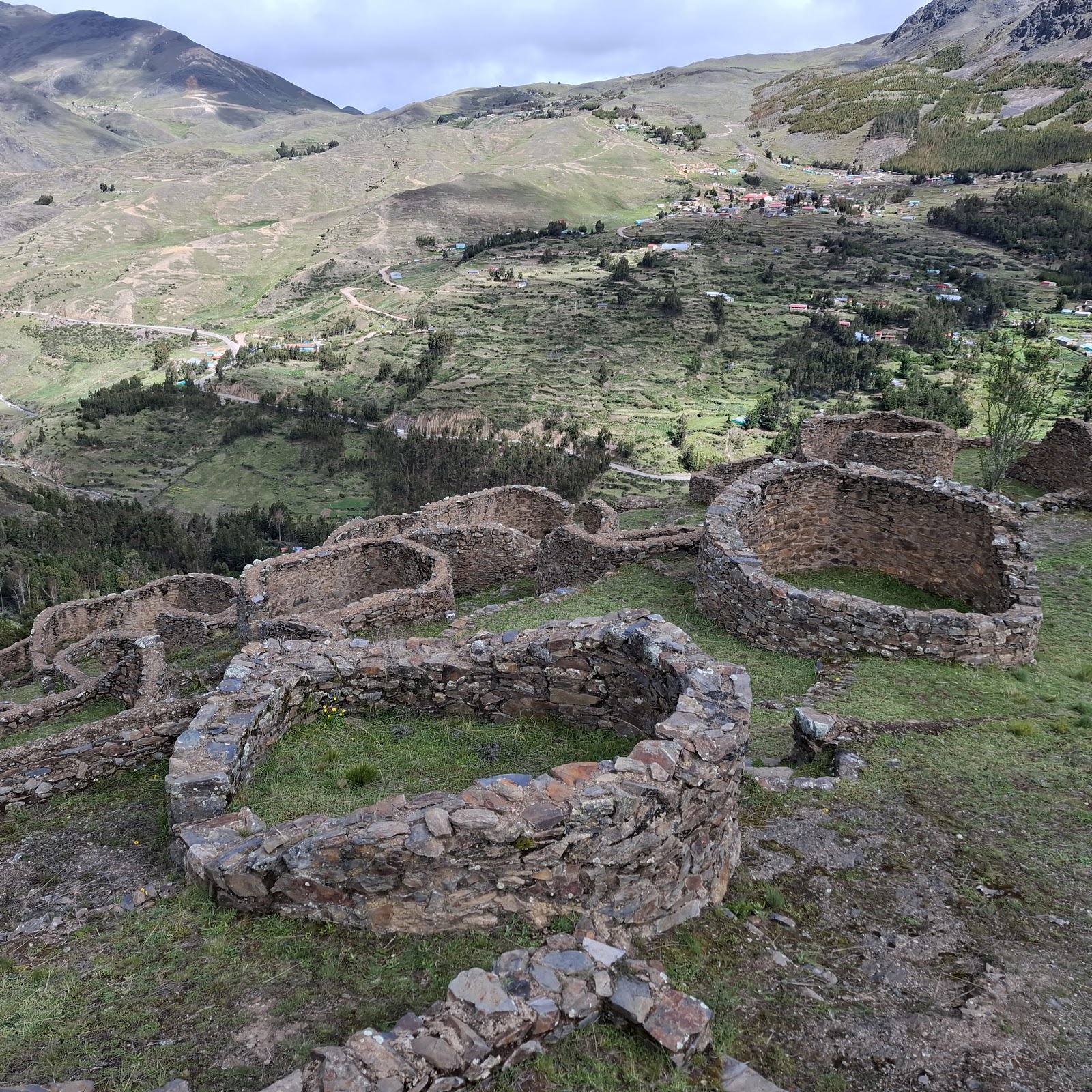 Terrazas agrícolas de Ancasmarca — Oficiais