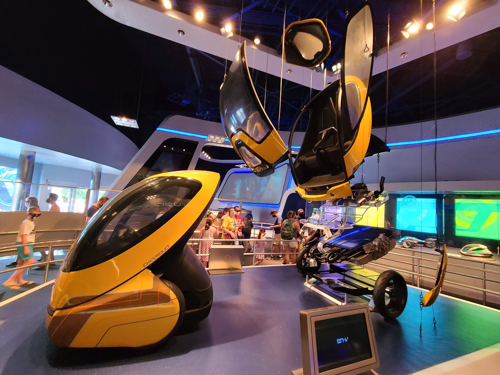 Test Track — Oficiais