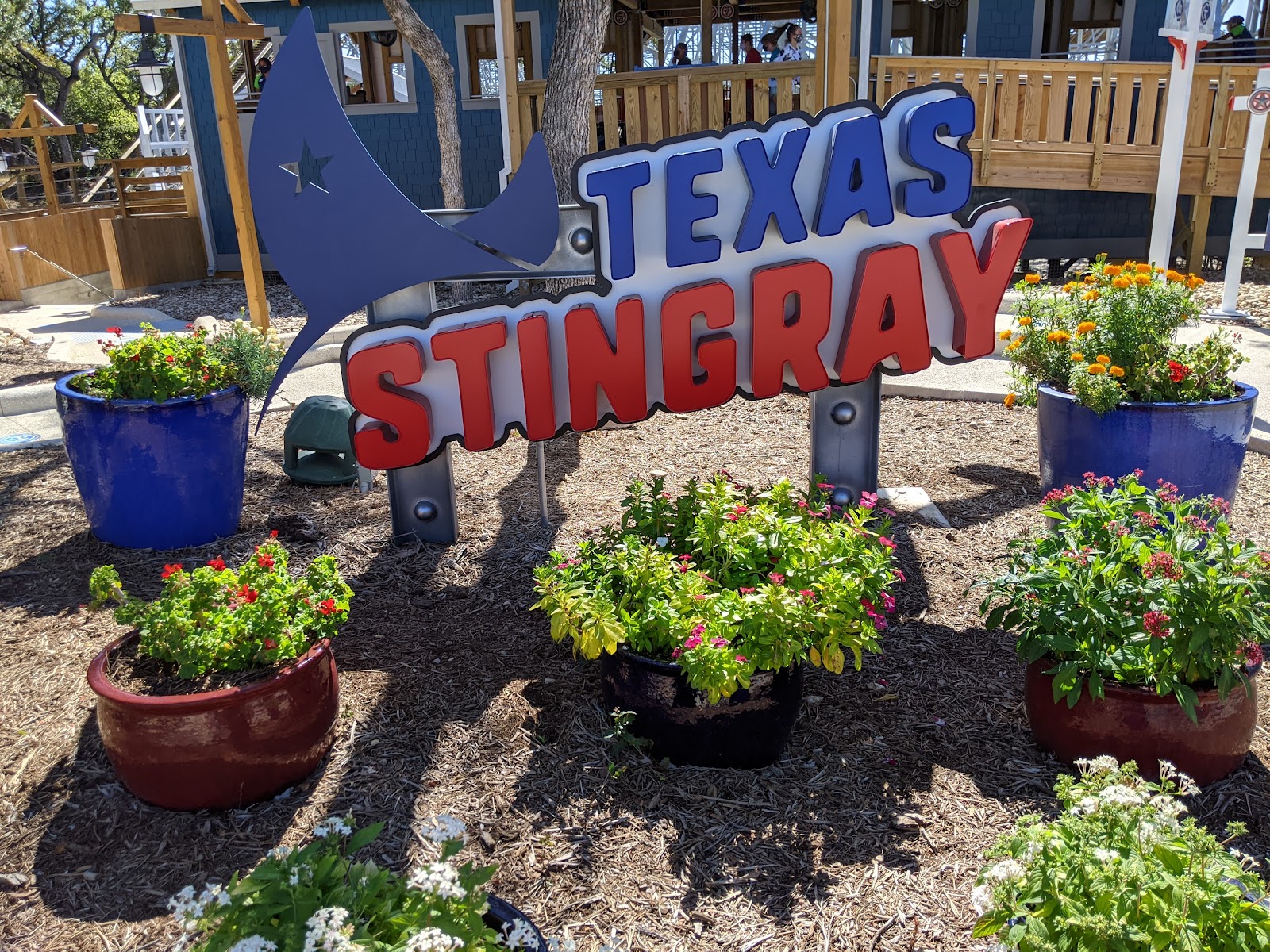 Texas Stingray — Oficiais