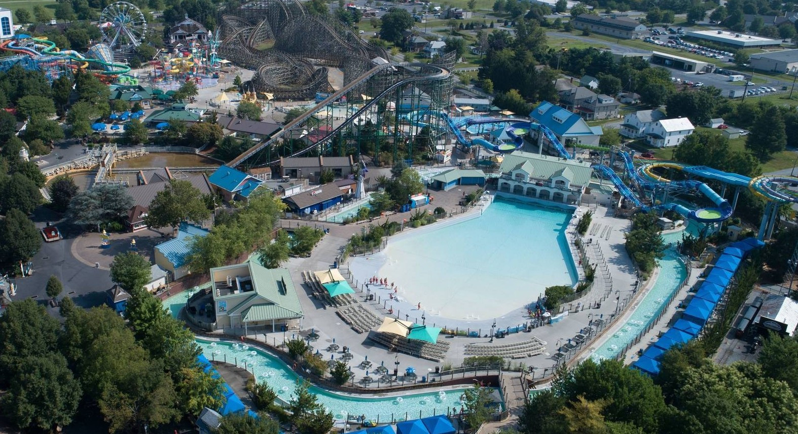 The Boardwalk at Hersheypark — Oficiais