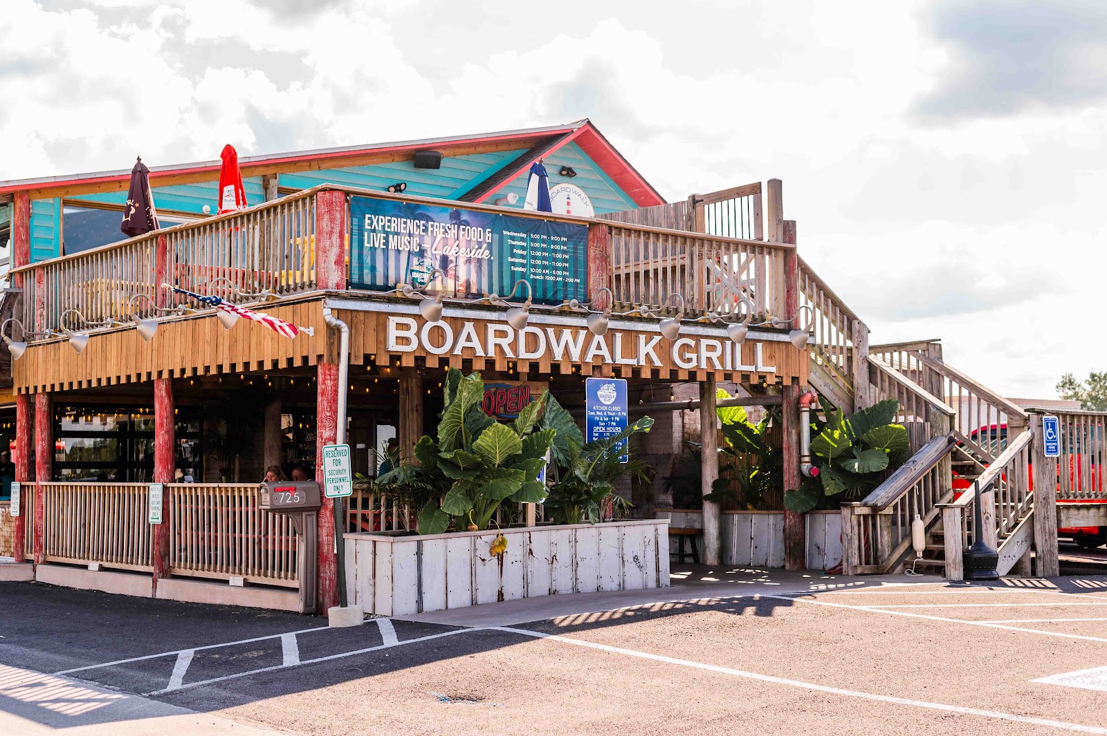 The Boardwalk Pub