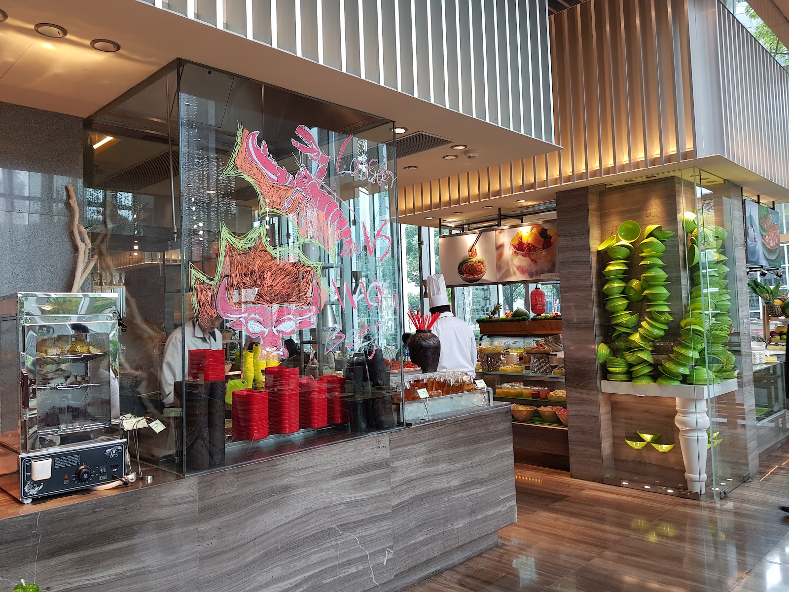 The Café