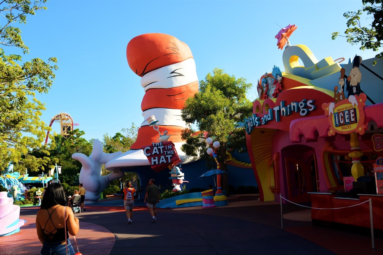The Cat in the Hat — Oficiais
