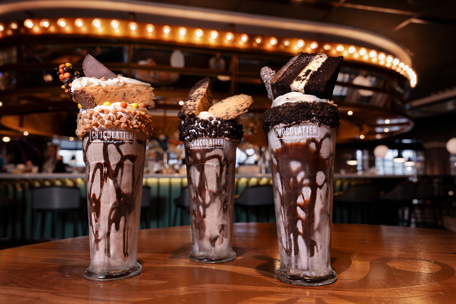 The Chocolatier — Oficiais