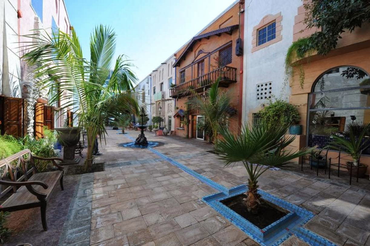 The Courtyard