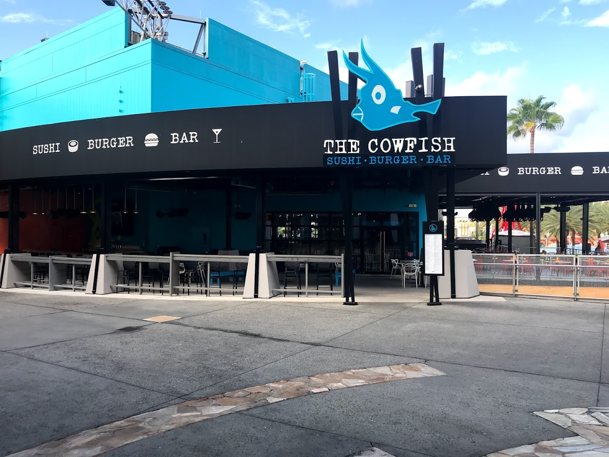 The Cowfish Sushi Burger Bar
