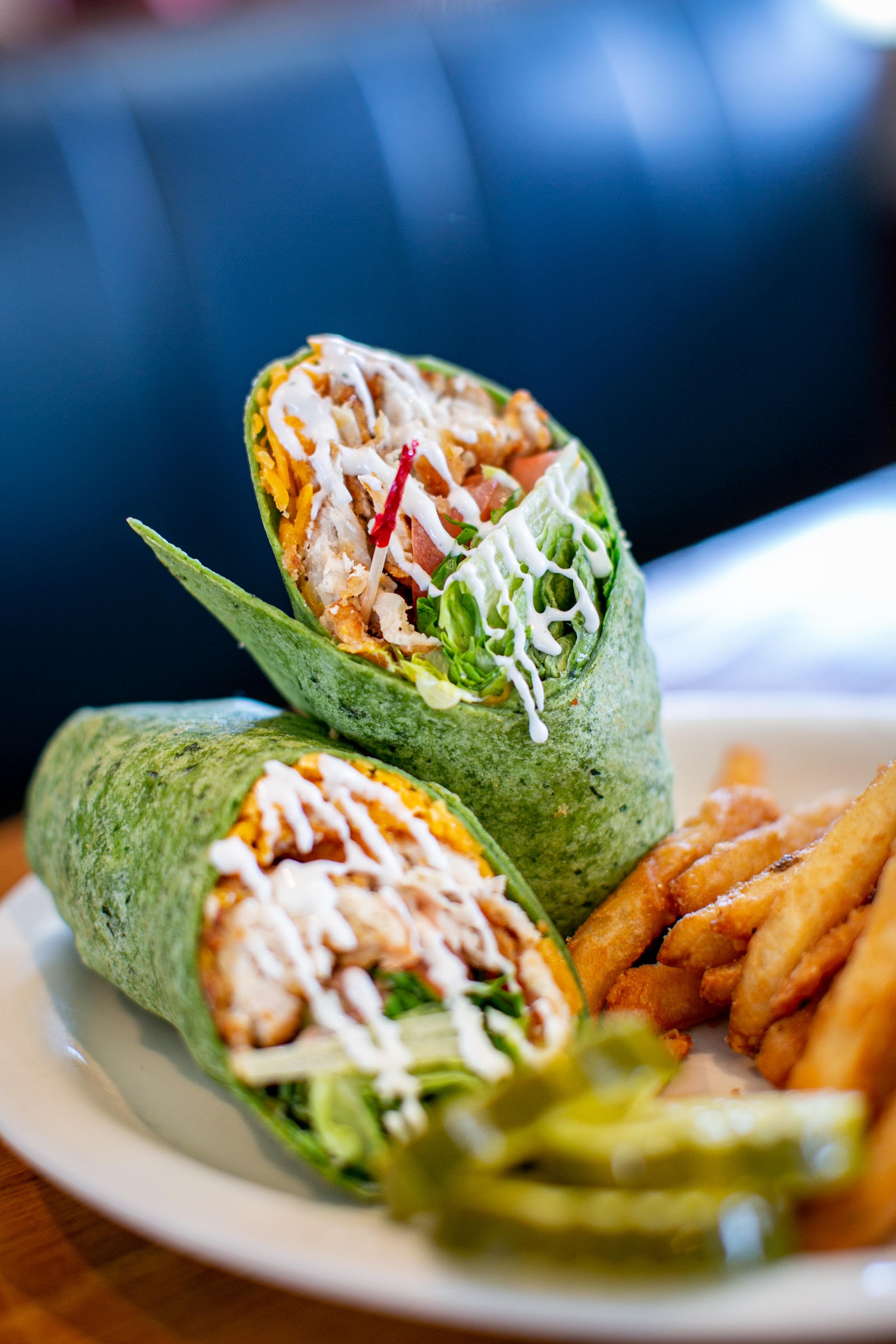 The Dockside Diner — Oficiais